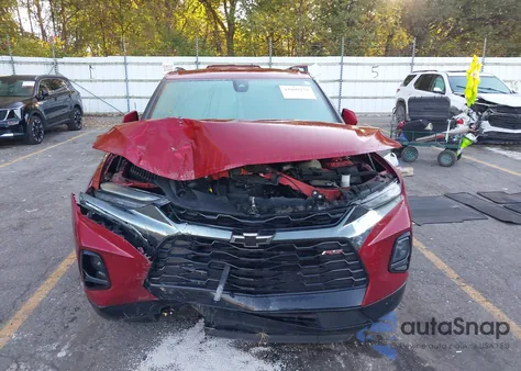 2022 Chevrolet Blazer Awd Rs z USA, uszkodzony, nr VIN 3GNKBKRS6NS131587